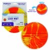 Brightkins TIE-DYE CIRCLE LICK MAT Mata do lizania 